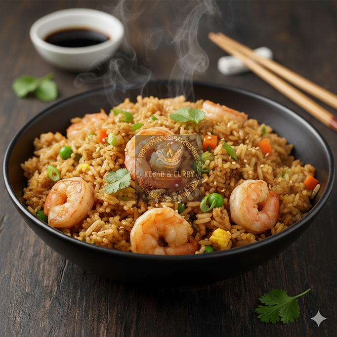 Prawn Fried Rice[kc]